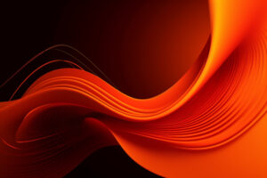 Abstract Modern Orange Background