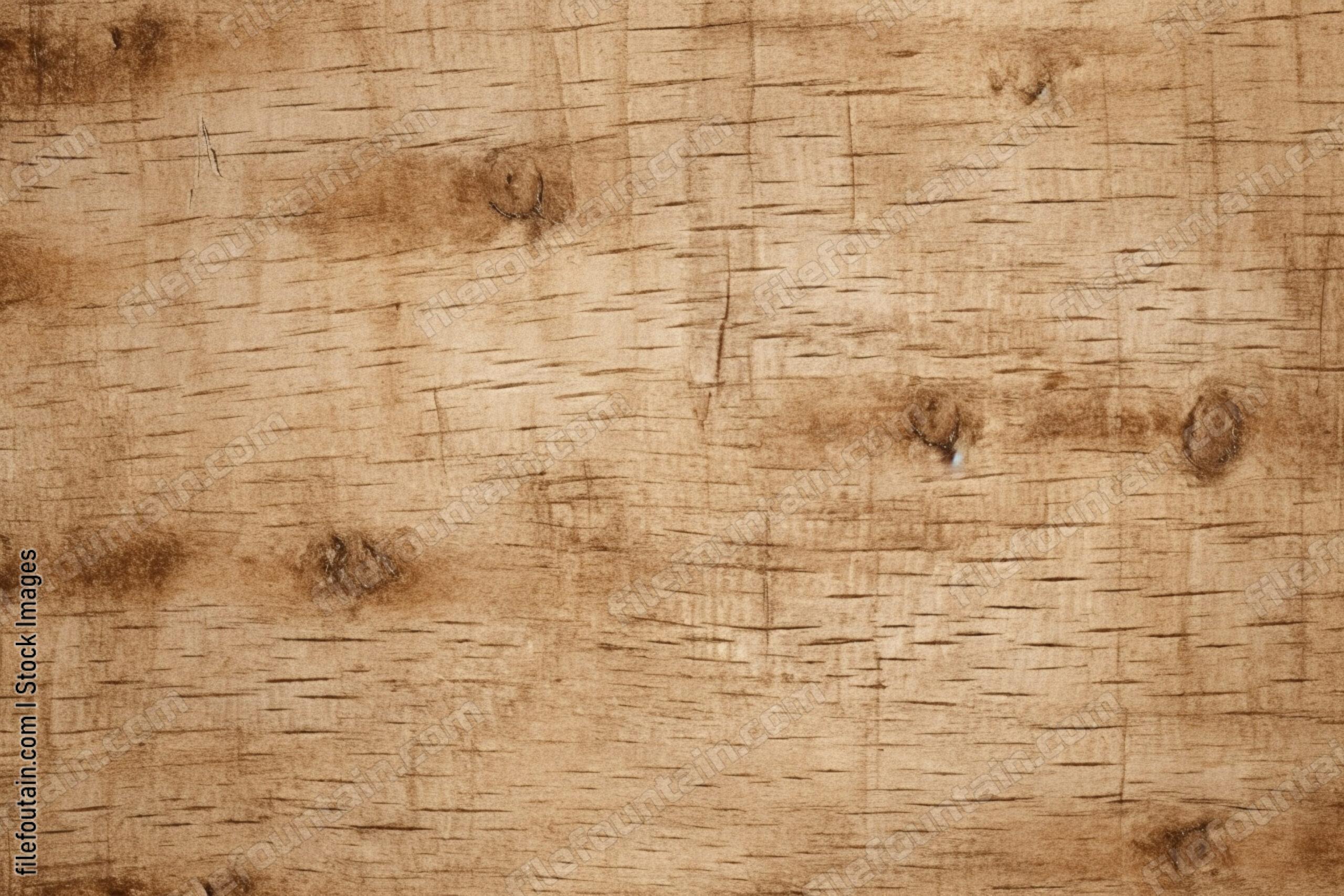 Birch wood grain