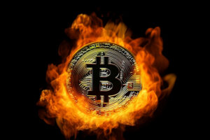 Bitcoin On Fire
