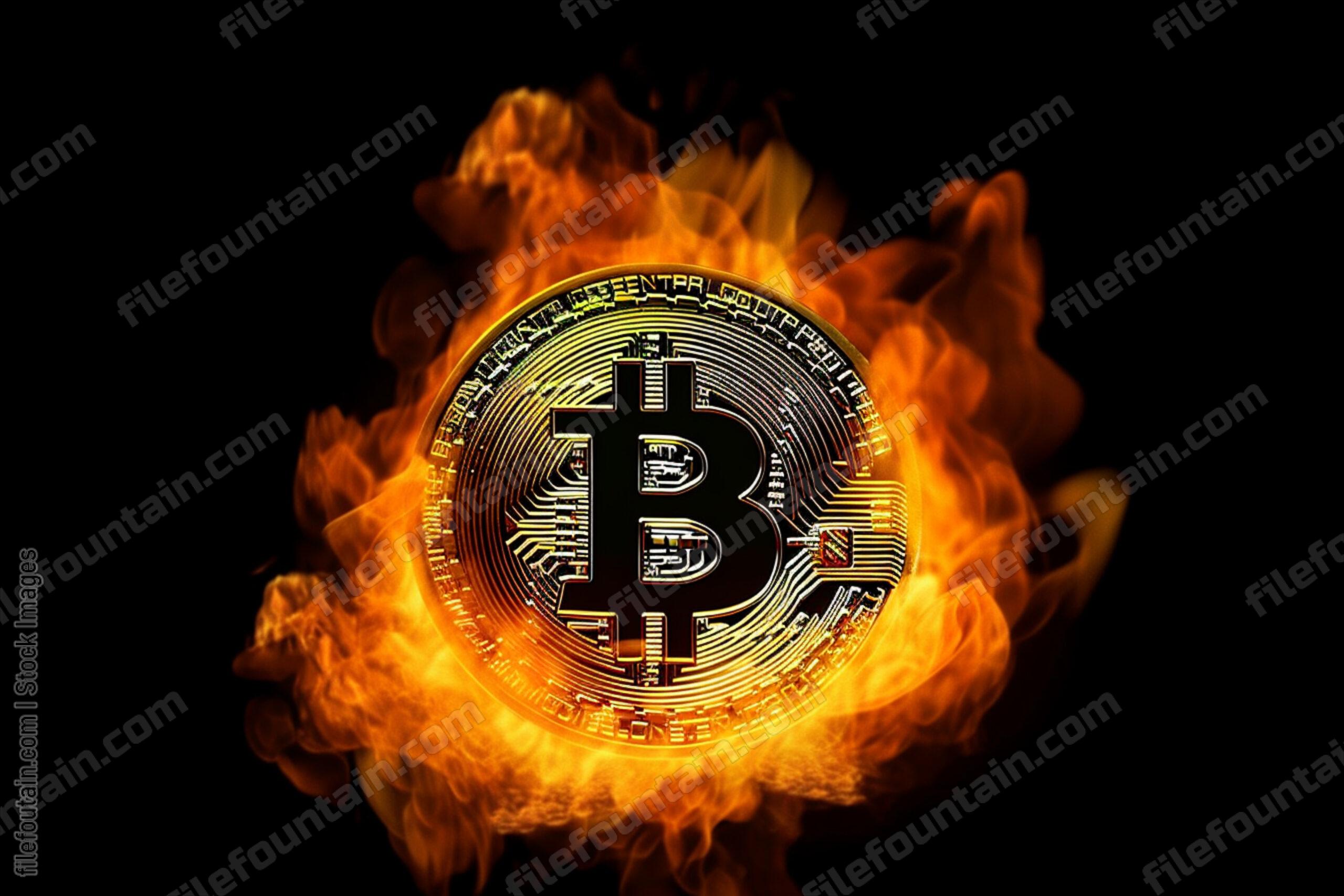 Bitcoin On Fire