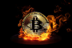 Bitcoin On Fire