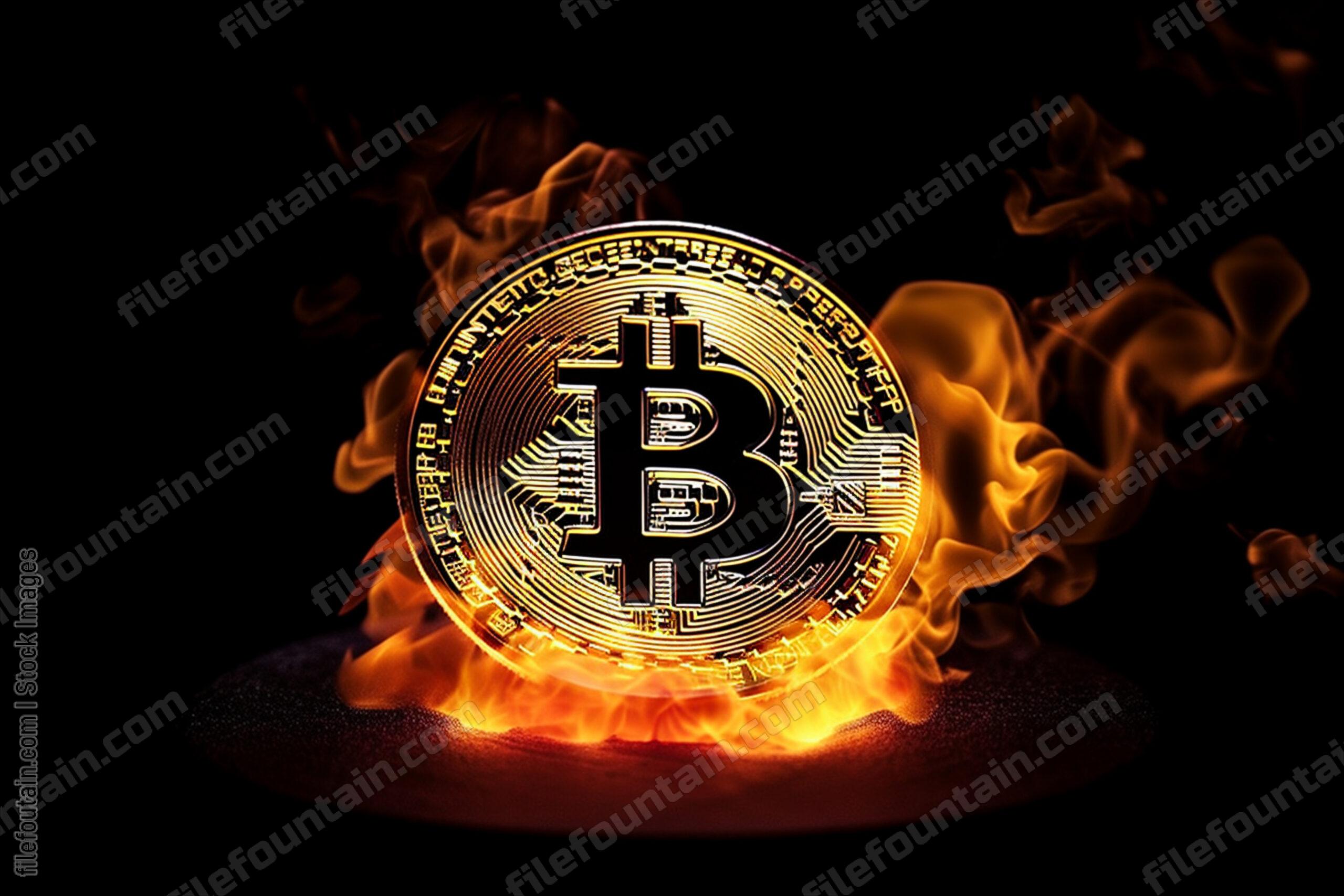 Bitcoin On Fire