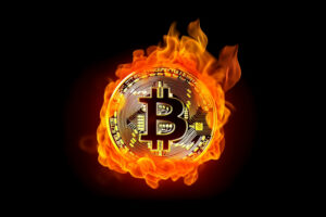 Bitcoin On Fire