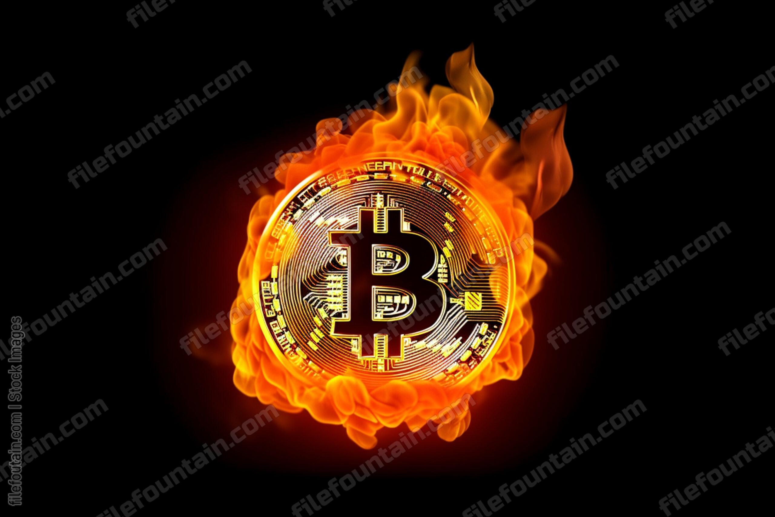 Bitcoin On Fire