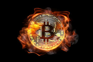Bitcoin On Fire
