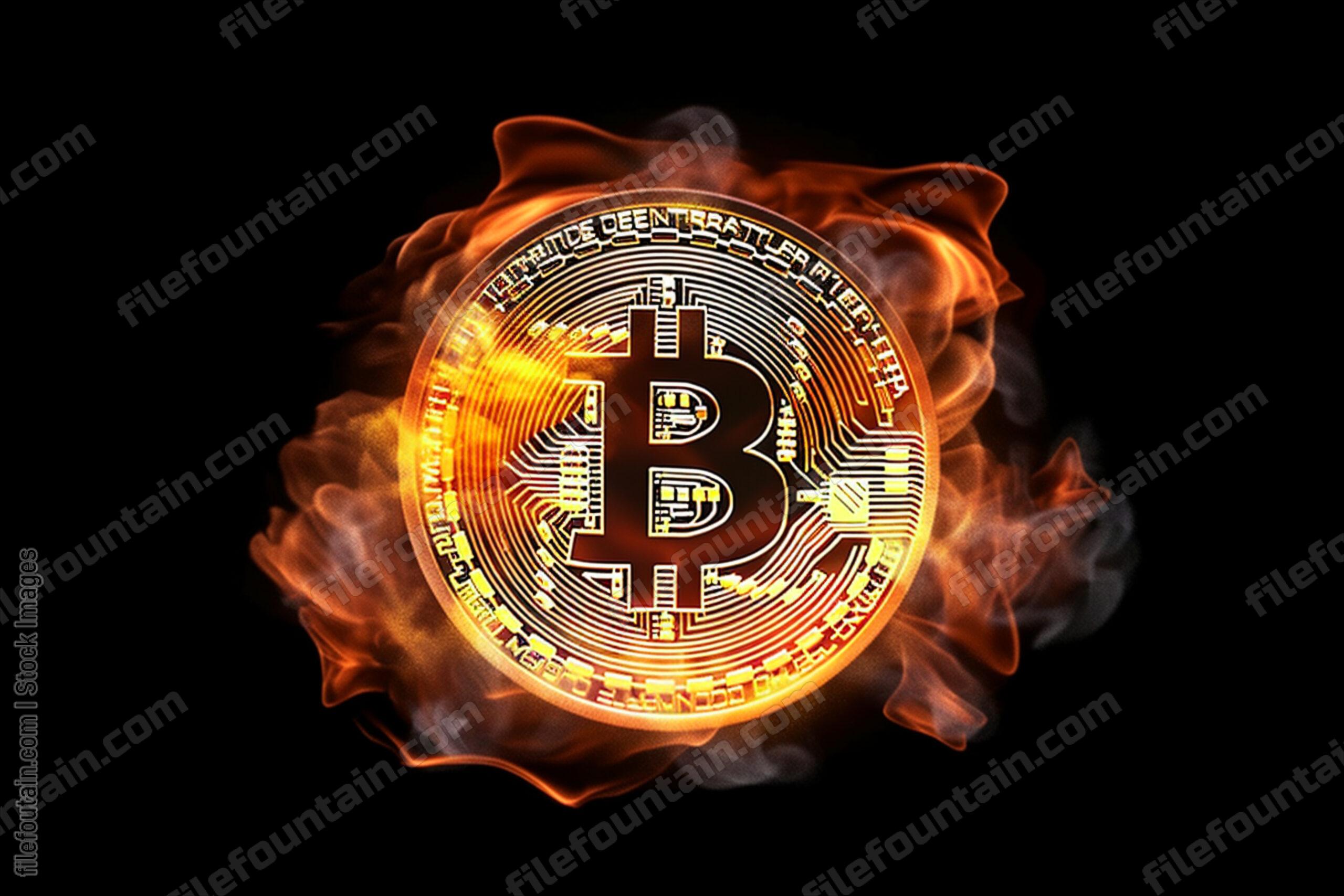 Bitcoin On Fire