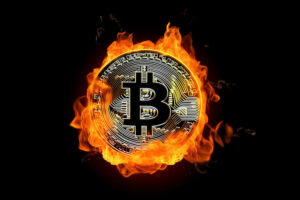 Bitcoin On Fire