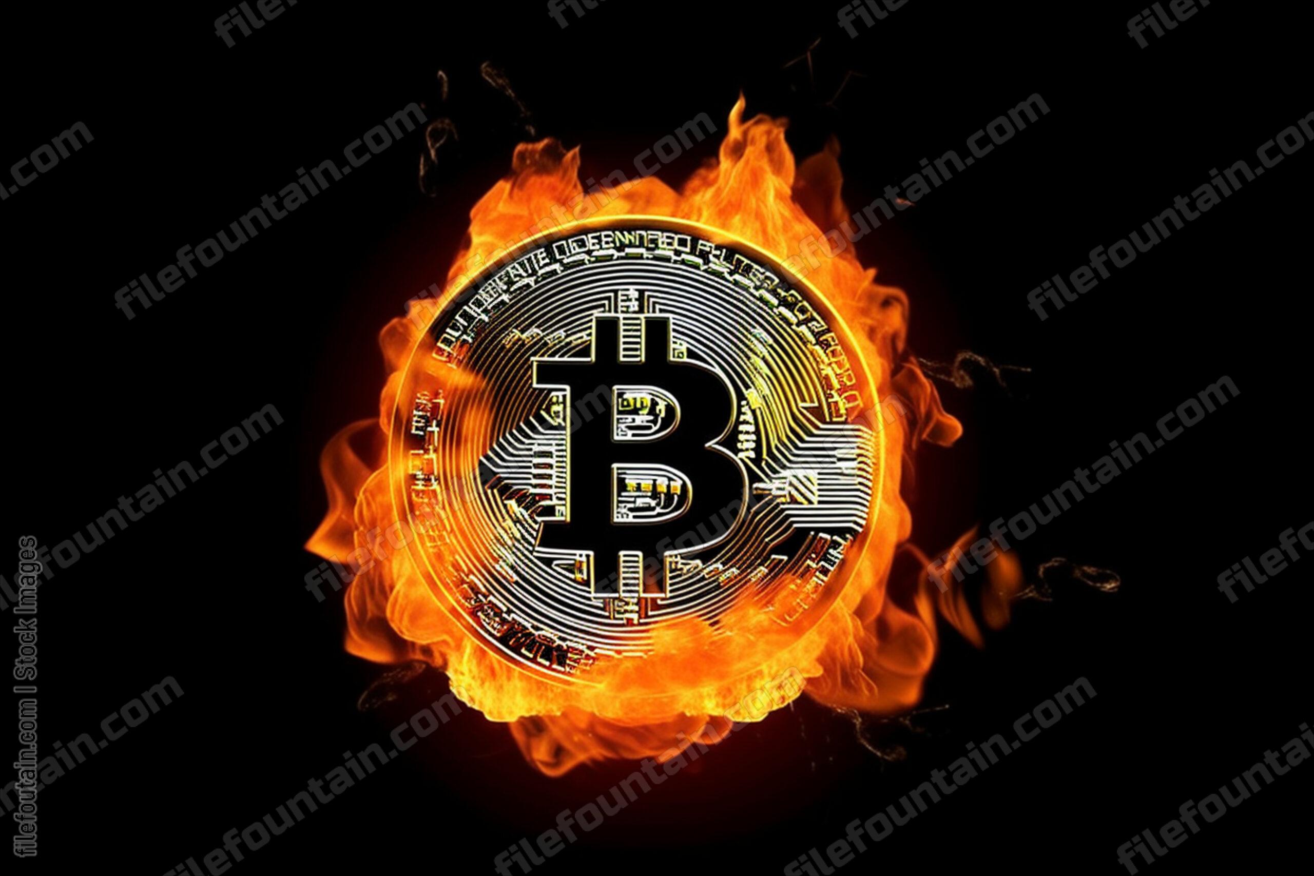 Bitcoin On Fire