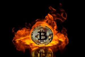 Bitcoin On Fire