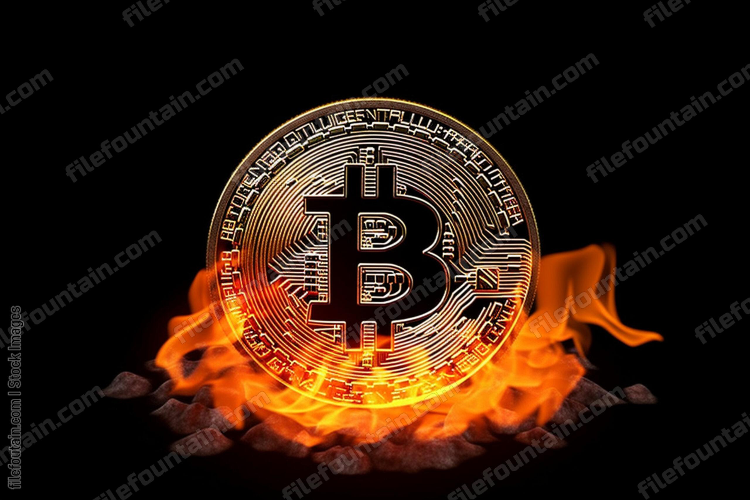 Bitcoin On Fire