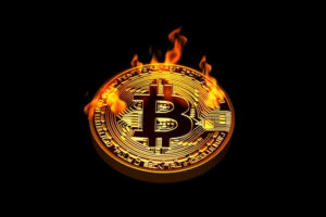 Bitcoin On Fire