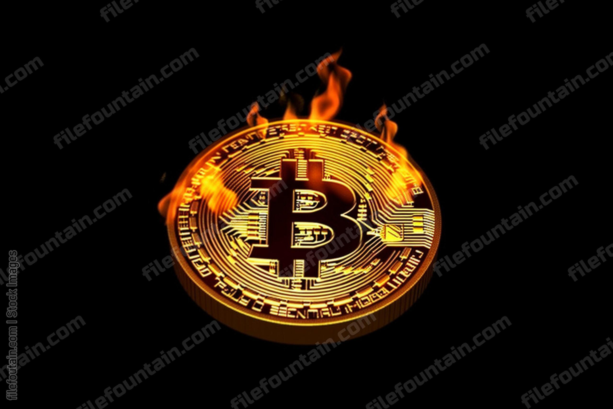 Bitcoin On Fire