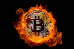 Bitcoin On Fire