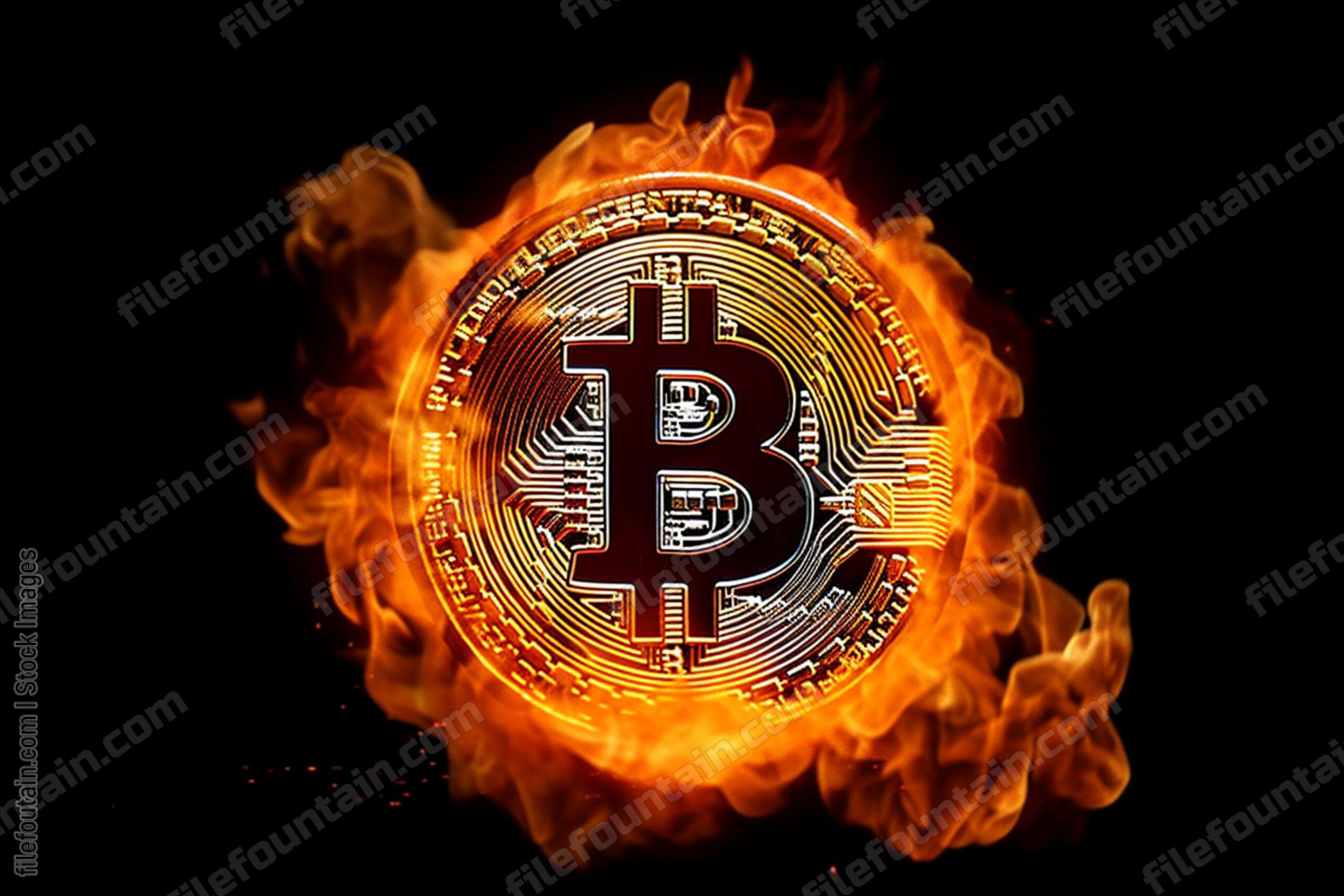Bitcoin On Fire