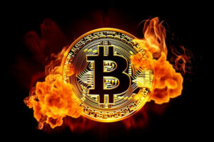 Bitcoin On Fire