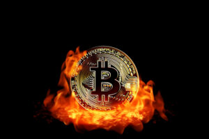 Bitcoin On Fire