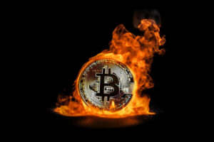 Bitcoin On Fire