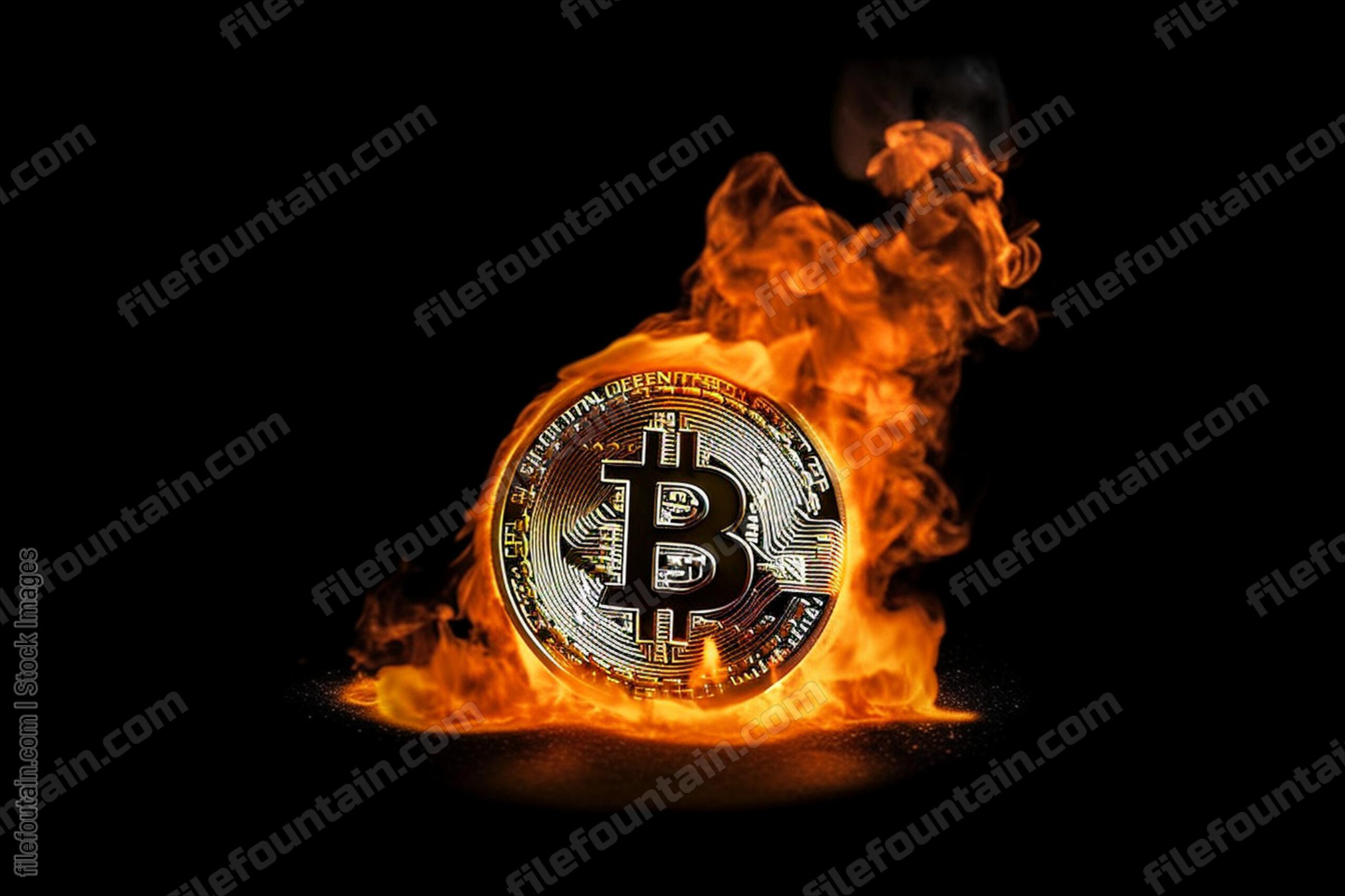 Bitcoin On Fire
