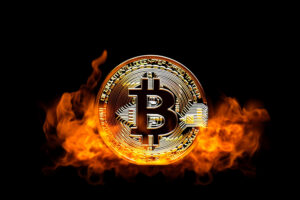 Bitcoin On Fire