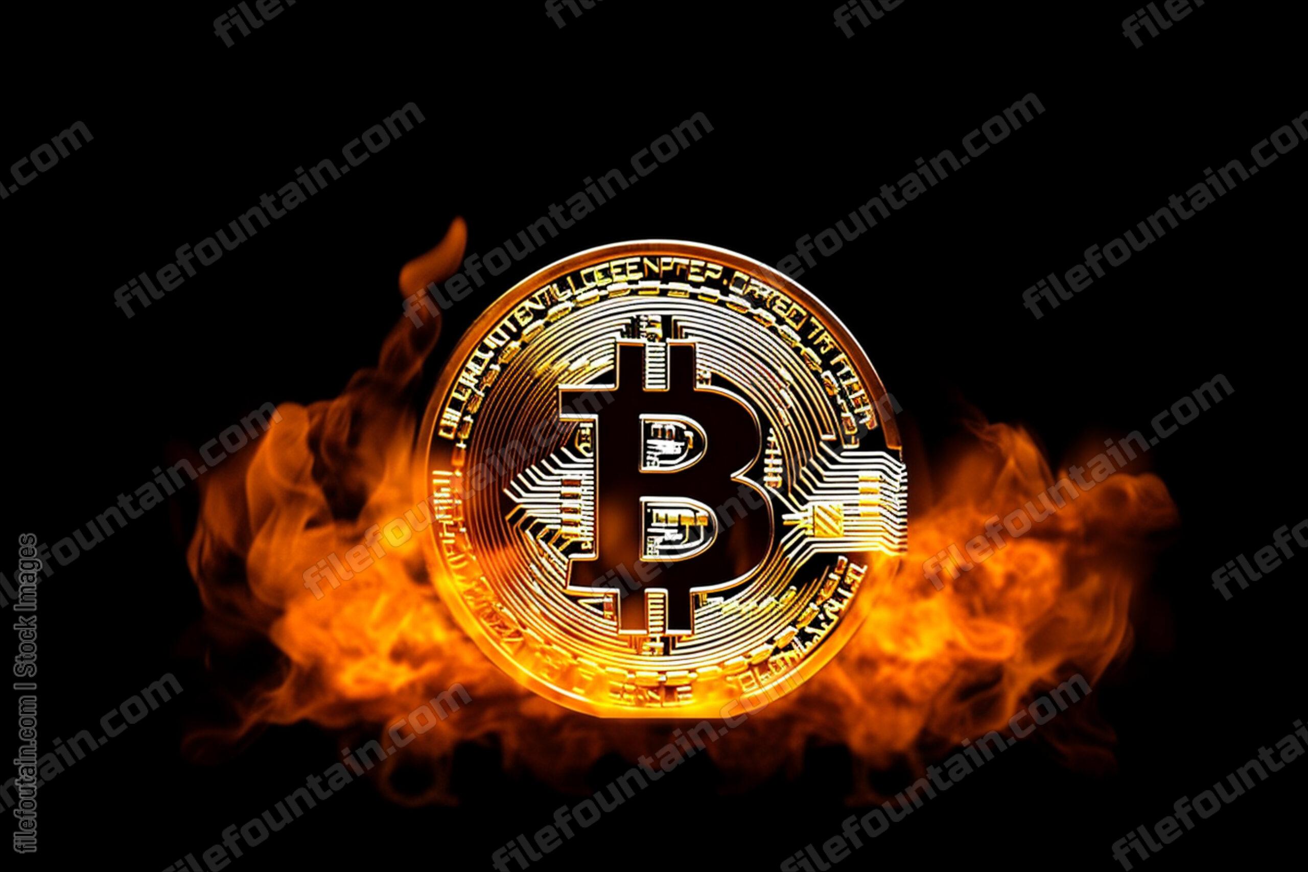 Bitcoin On Fire