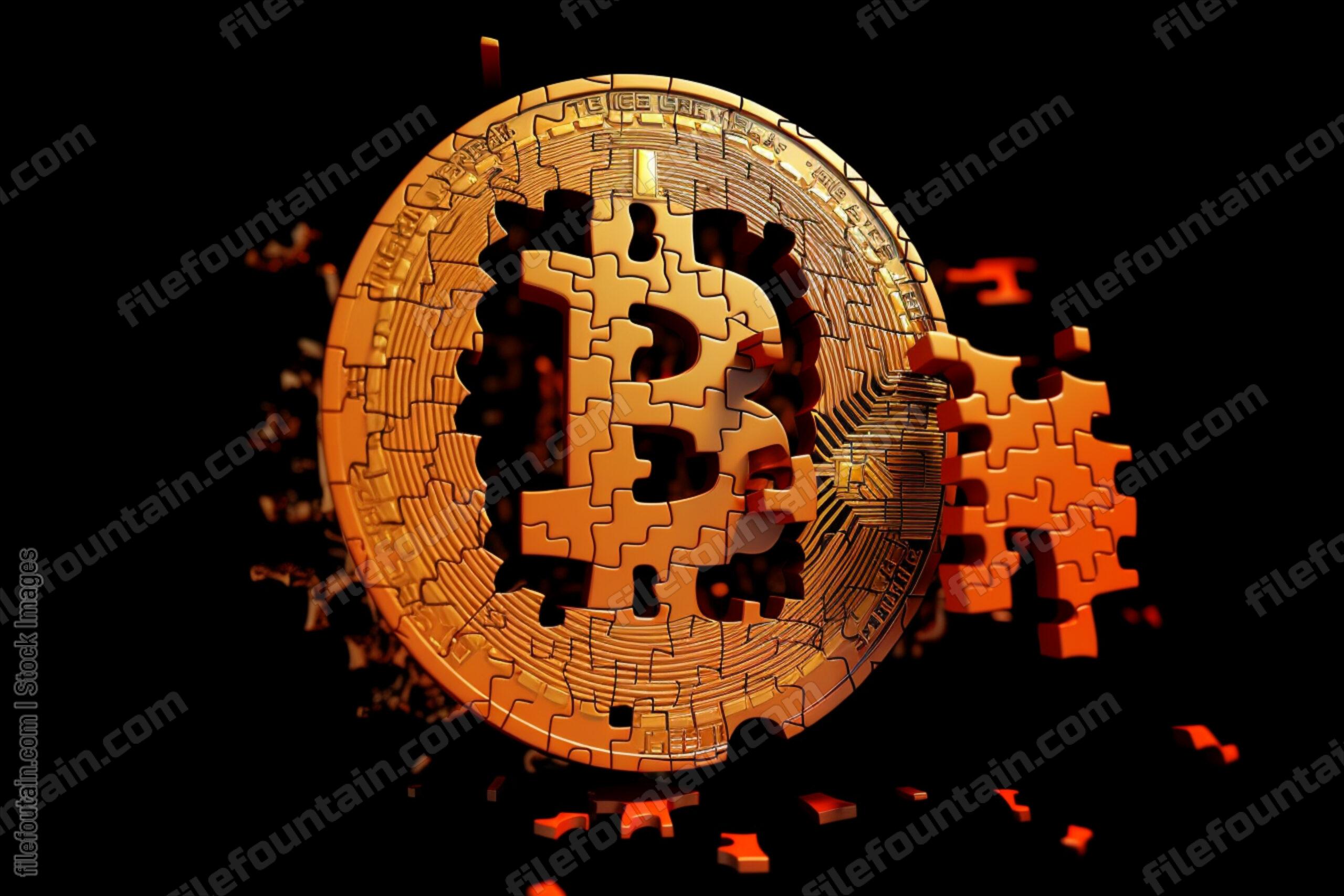 Bitcoin Puzzle Pieces