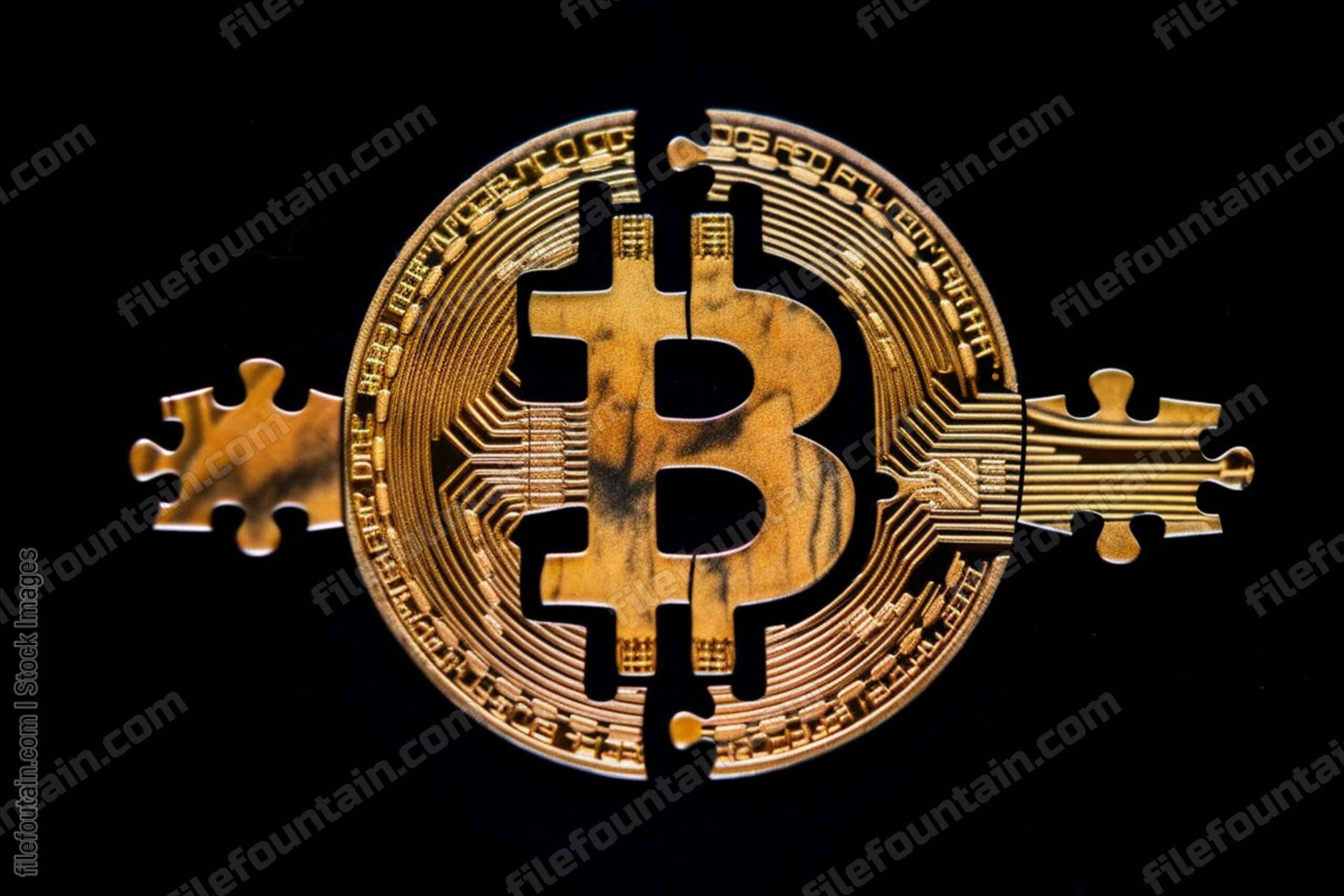 Bitcoin Puzzle Pieces