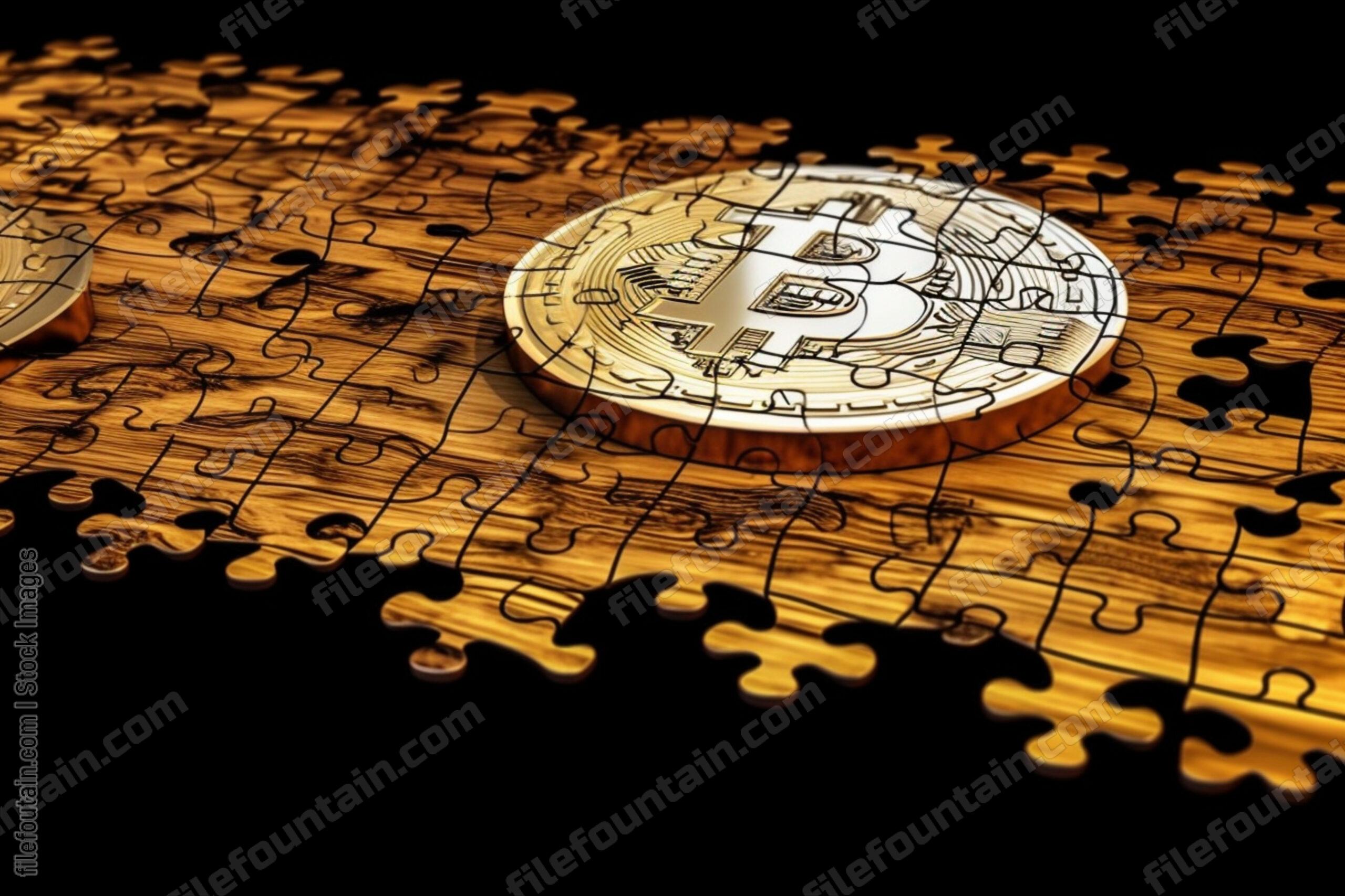 Bitcoin Puzzle Pieces