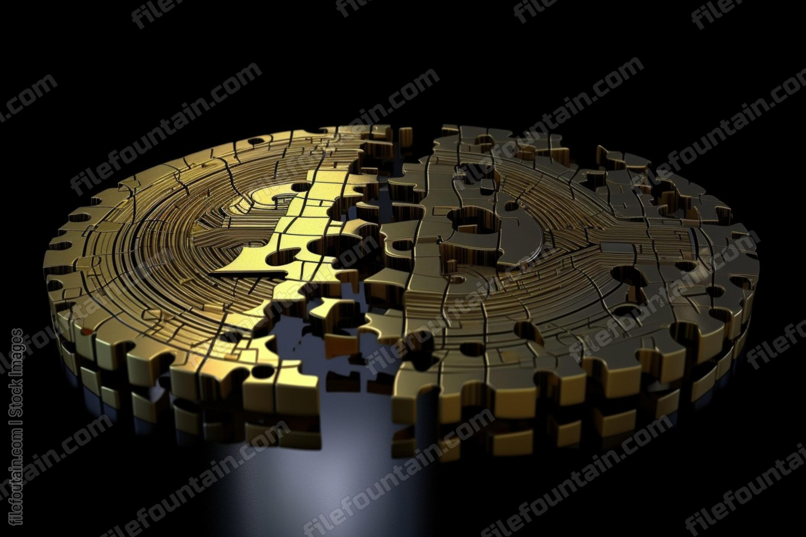 Bitcoin Puzzle Pieces