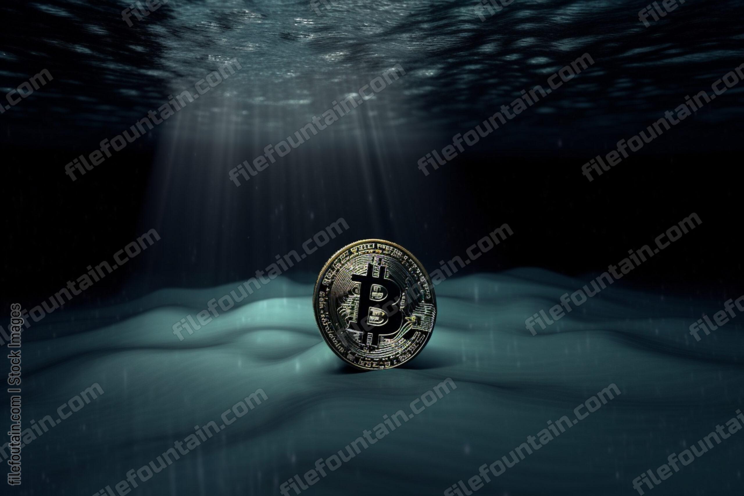Bitcoin Sinking Under Water