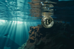 Bitcoin Sinking Under Water