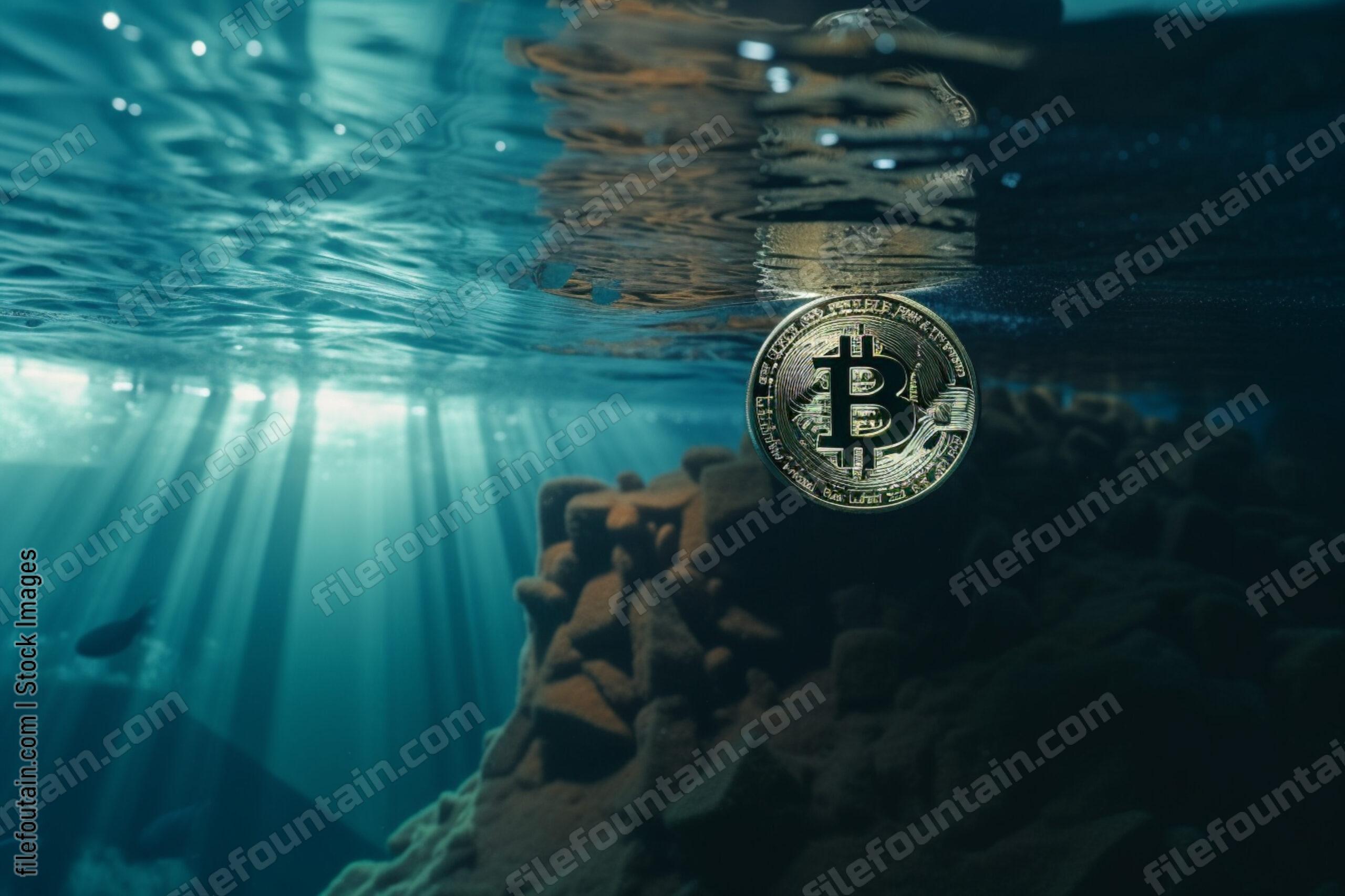 Bitcoin Sinking Under Water