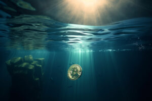 Bitcoin Sinking Under Water