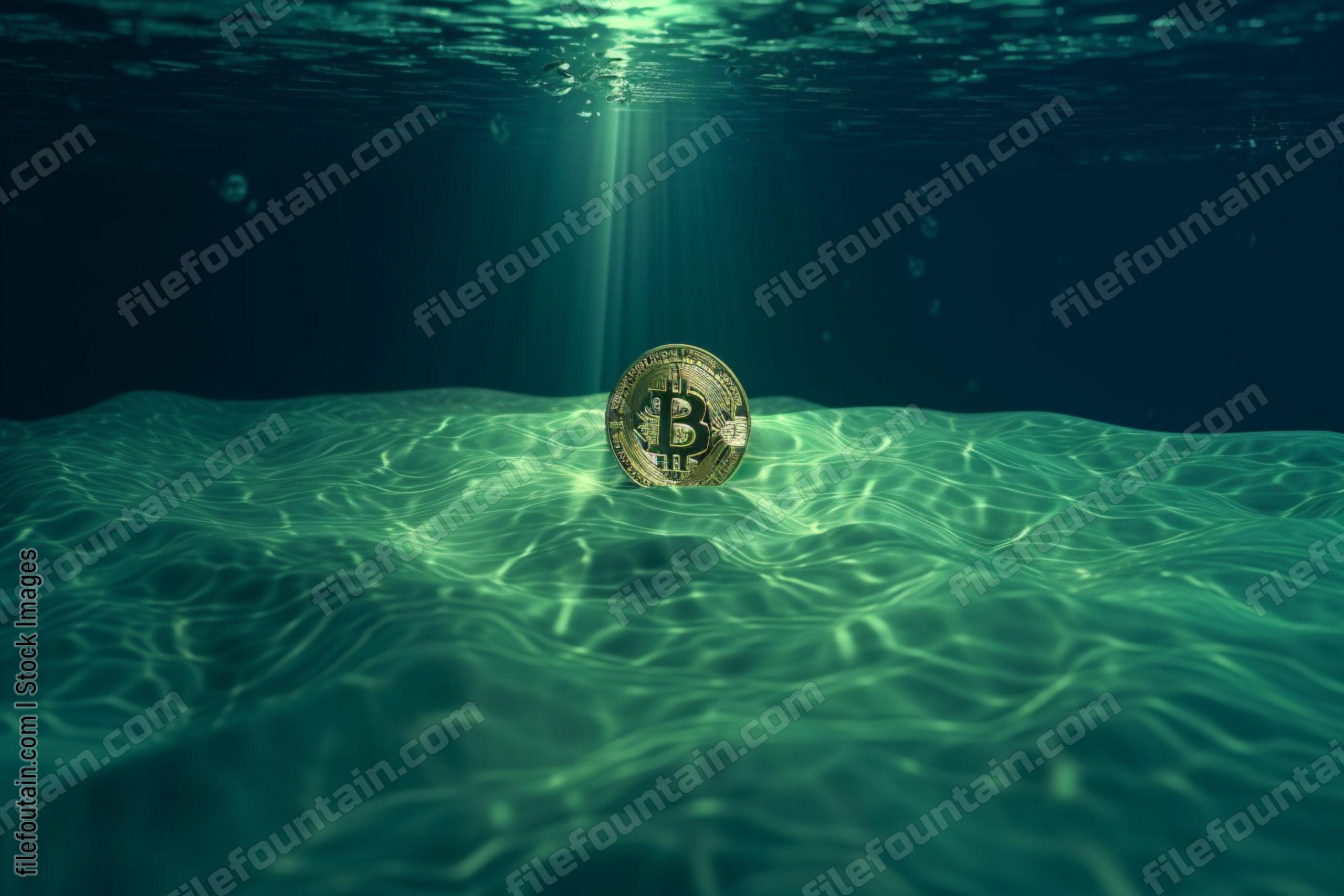Bitcoin Sinking Under Water