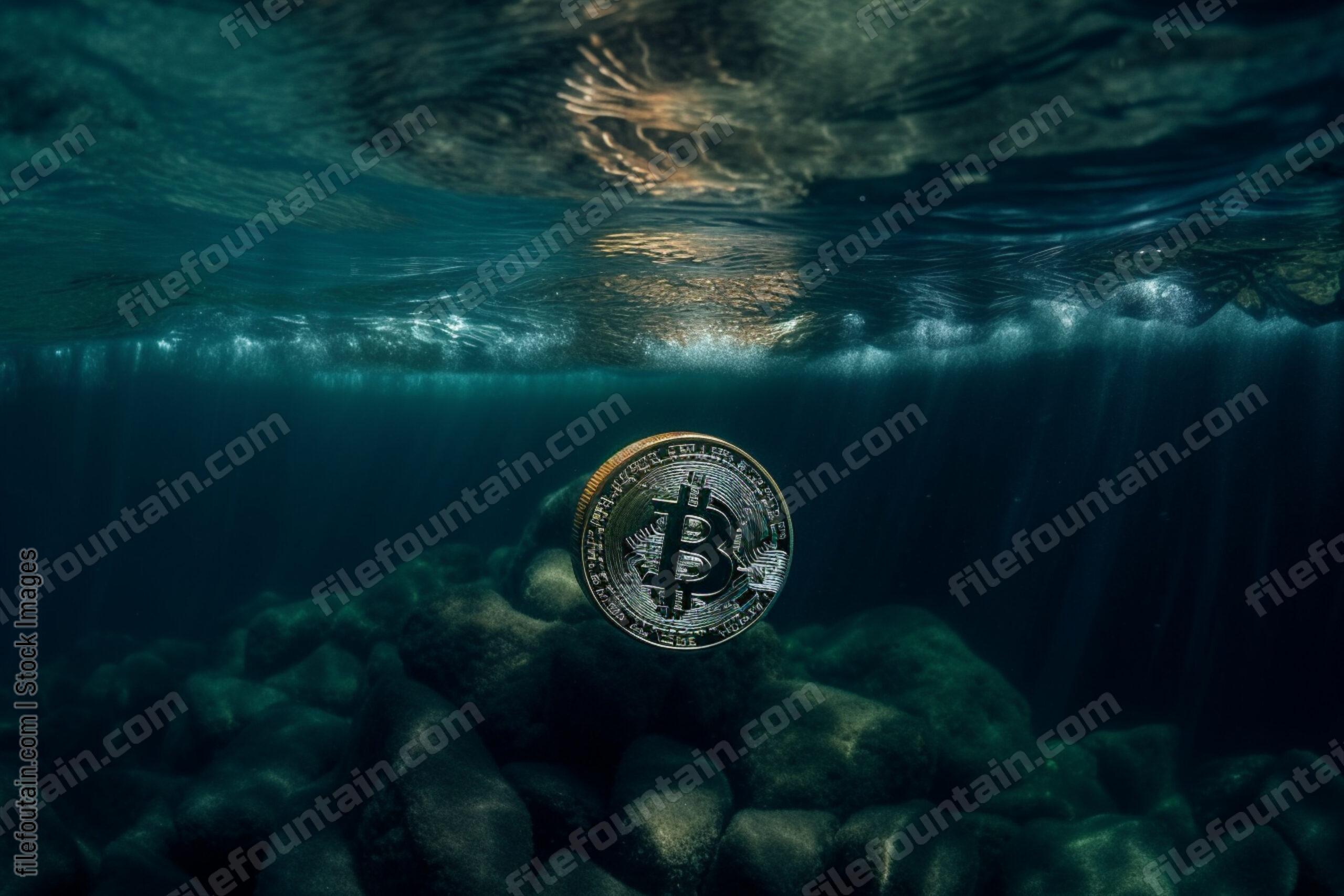 Bitcoin Sinking Under Water