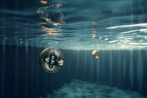 Bitcoin Sinking Under Water