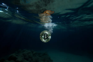 Bitcoin Sinking Under Water