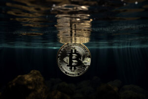 Bitcoin Sinking Under Water
