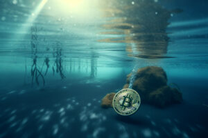 Bitcoin Sinking Under Water