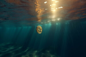 Bitcoin Sinking Under Water