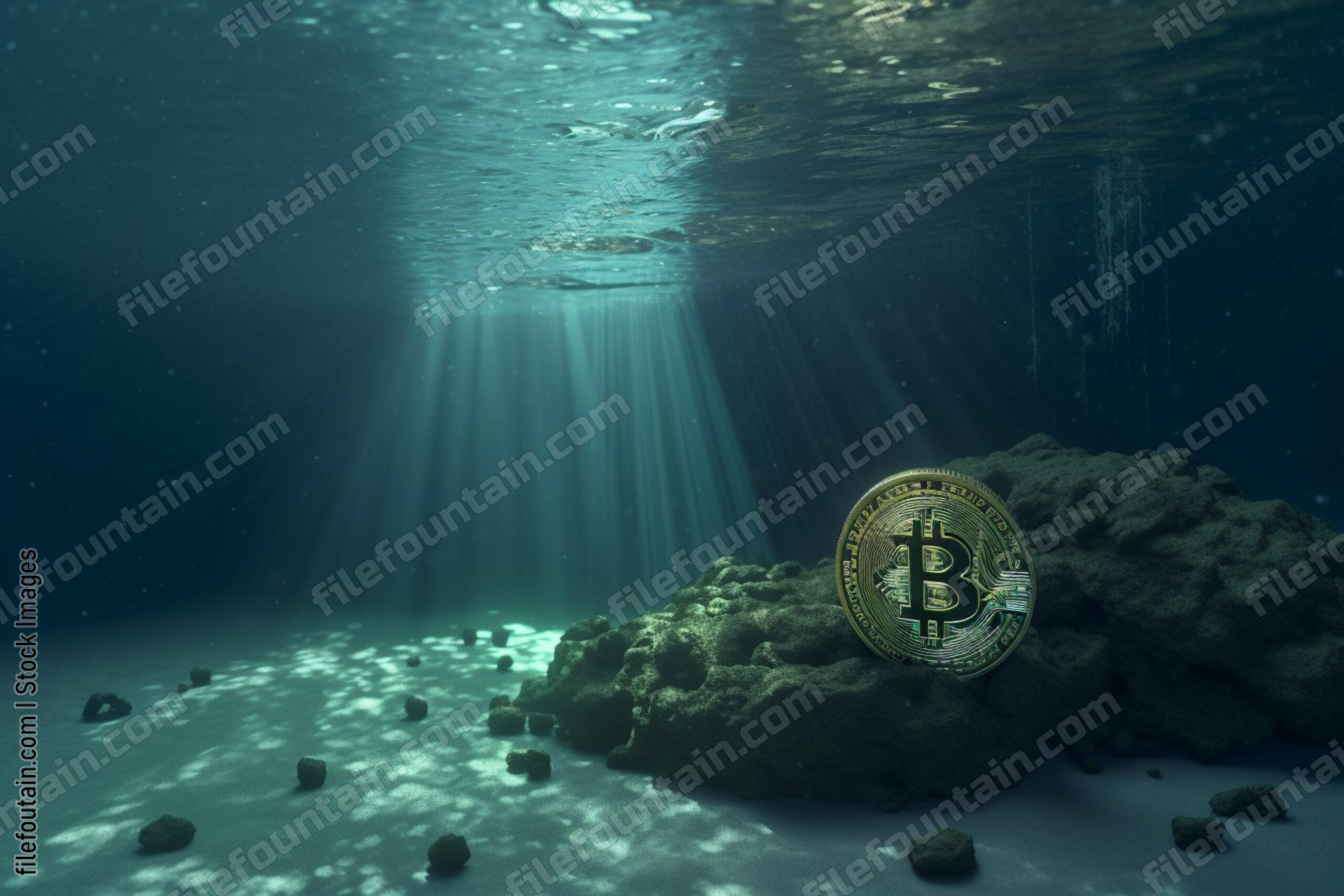 Bitcoin Sinking Under Water