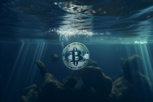 Bitcoin Sinking Under Water