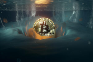 Bitcoin Sinking Under Water