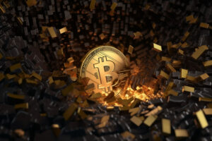 BitcoinbreakingIntoPieces