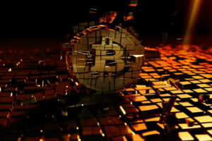 BitcoinbreakingIntoPieces