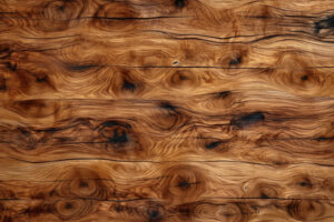 Black locust wood