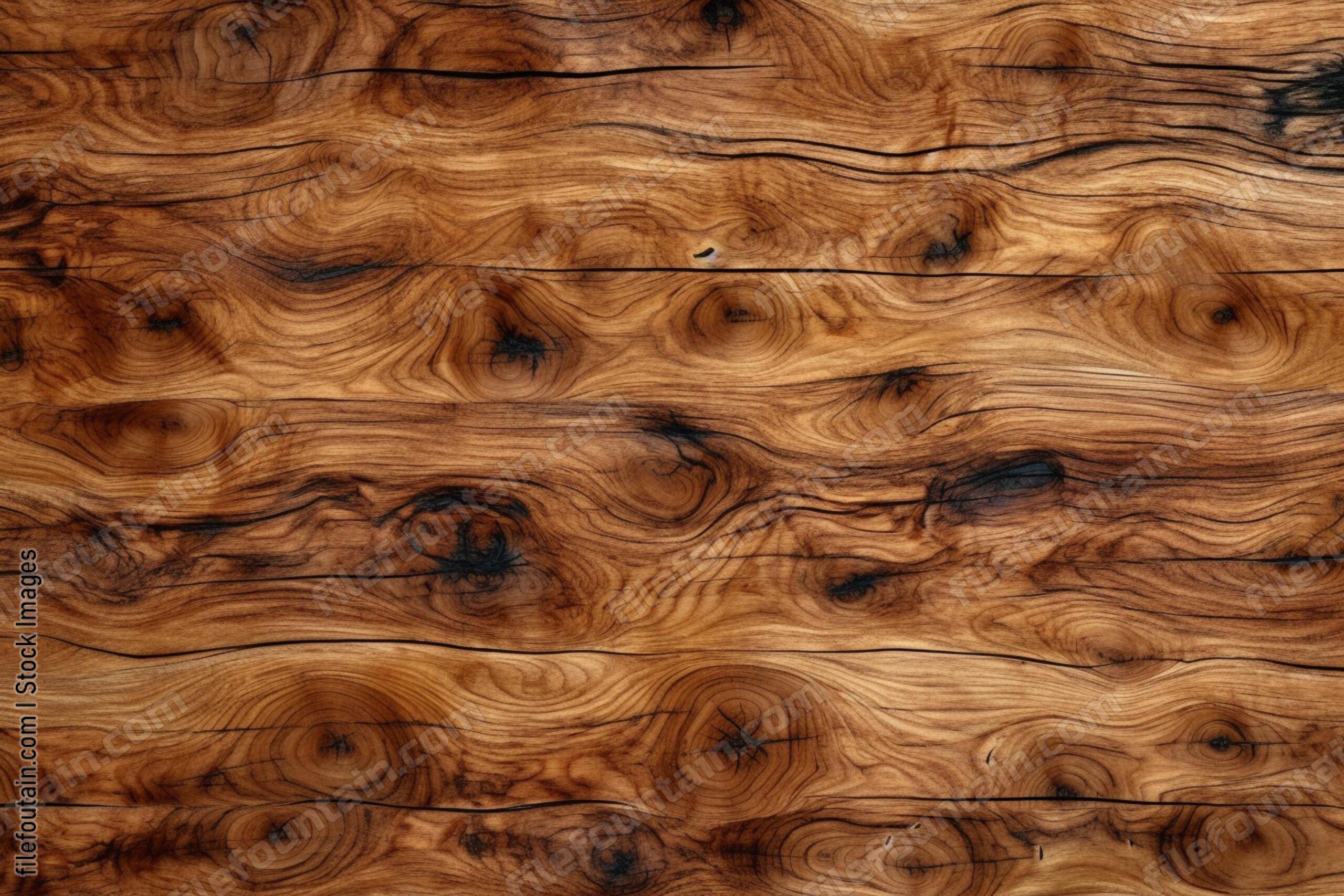 Black locust wood