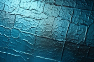 Blue Metallic Background Texture