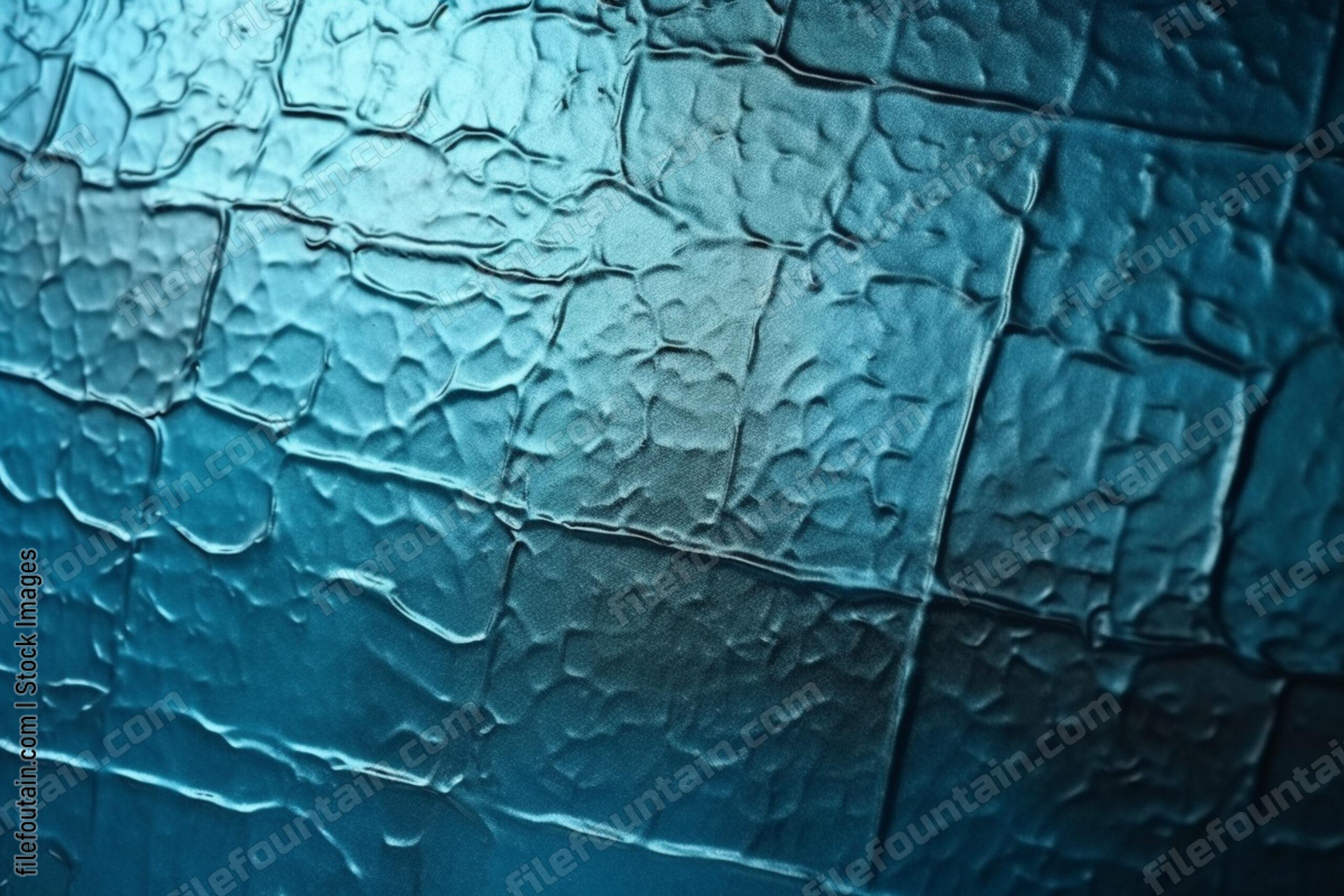 Blue Metallic Background Texture