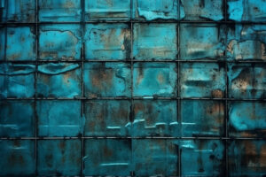 Blue Metallic Background Texture