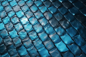 Blue Metallic Background Texture